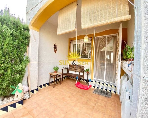 2 makuuhuone Omakotitalo vuokrattavana paikassa El Edén, Guardamar del Segura mukana uima-altaan 
autotalli - 700 € (Ref: 8471466)