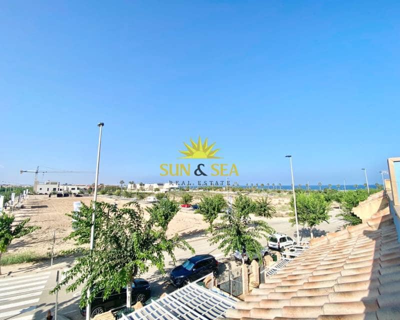 3 bedroom Villa for rent in El Mojon with pool garage - € 1,300 (Ref: 8480218)