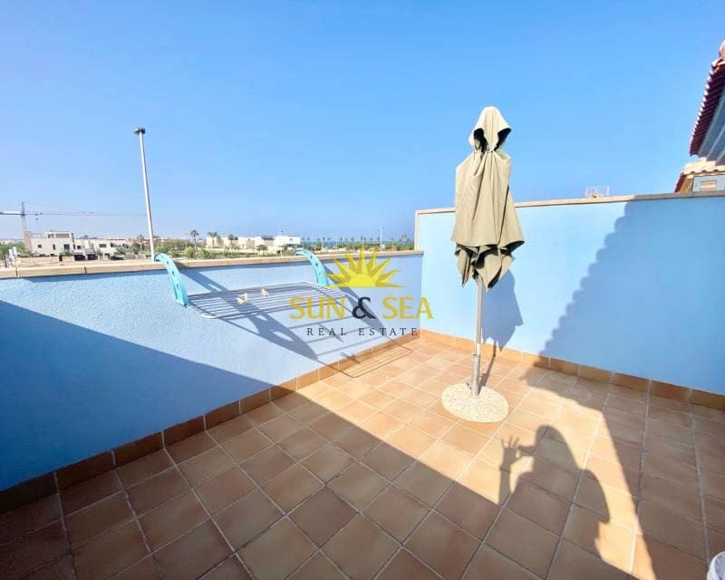 3 bedroom Villa for rent in El Mojon with pool garage - € 1,300 (Ref: 8480218)