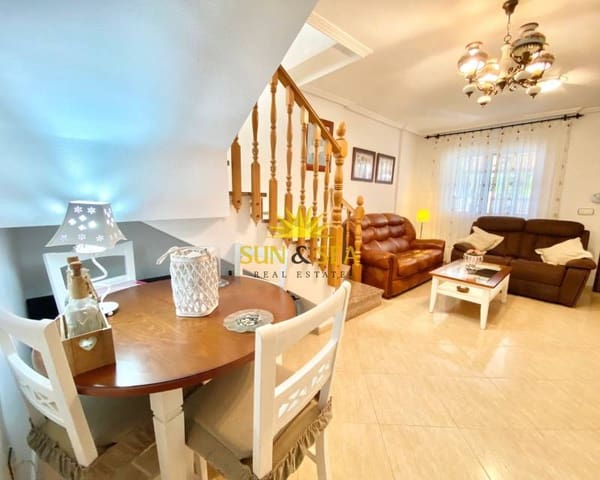 3 quarto Moradia para arrendamento para férias em El Mojon, Pilar de la Horadada com piscina Garagem - 1 300 € (Ref: 8480218)
