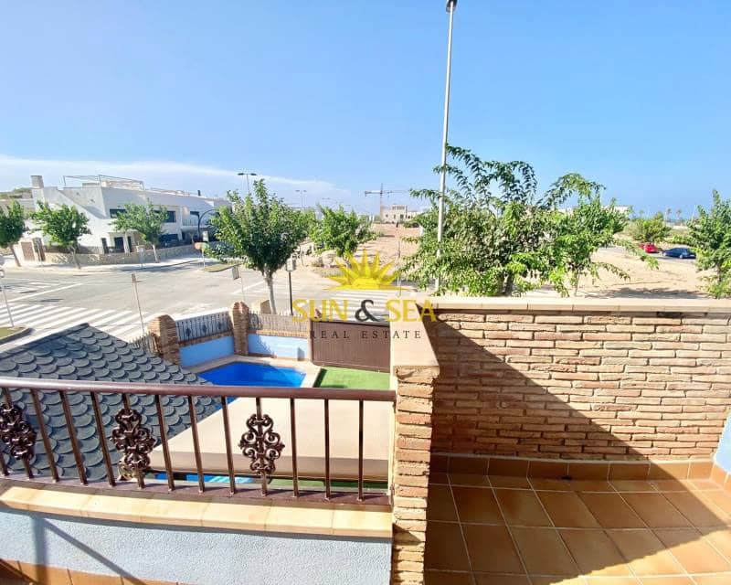 3 bedroom Villa for rent in El Mojon with pool garage - € 1,300 (Ref: 8480218)