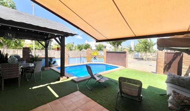 3 quarto Moradia para arrendamento para férias em El Mojon, Pilar de la Horadada com piscina Garagem - 1 300 € (Ref: 8480218)