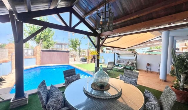 3 quarto Moradia para arrendamento para férias em El Mojon, Pilar de la Horadada com piscina Garagem - 1 300 € (Ref: 8480218)