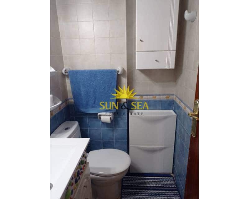 2 Zimmer Apartment zu vermieten in Los Narejos - 600 € (Ref: 8481186)