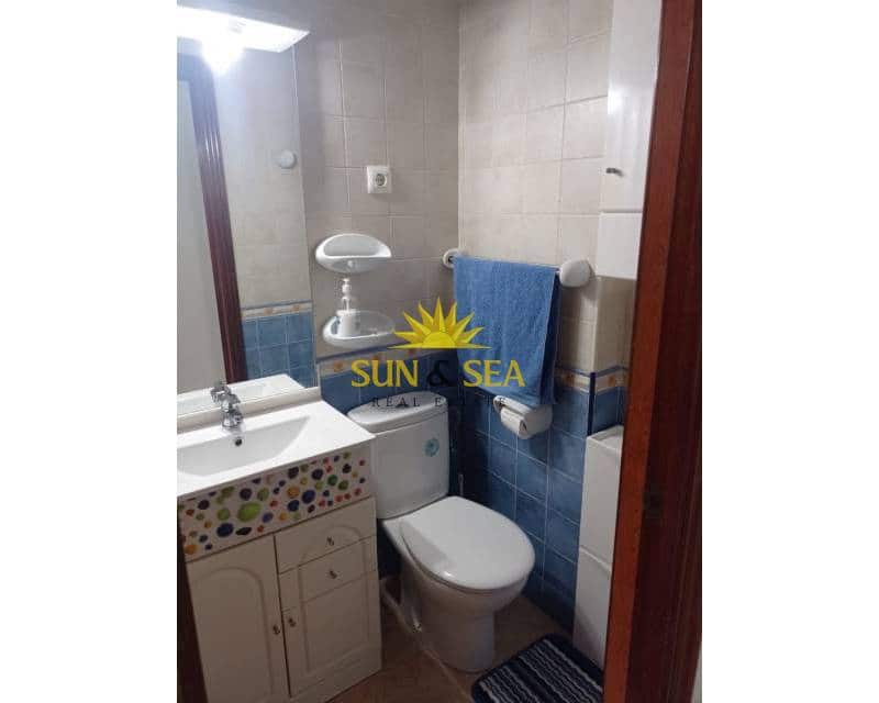 2 Zimmer Apartment zu vermieten in Los Narejos - 600 € (Ref: 8481186)