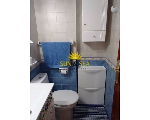 2 quarto Apartamento para arrendar em Los Narejos, Los Alcázares - 600 € (Ref: 8481186)