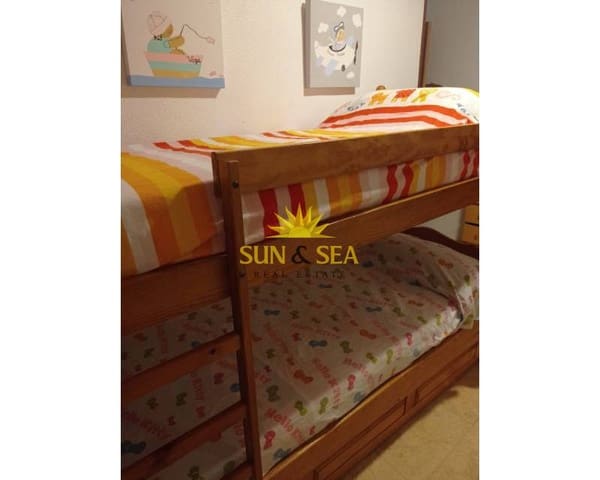 2 quarto Apartamento para arrendar em Los Narejos, Los Alcázares - 600 € (Ref: 8481186)