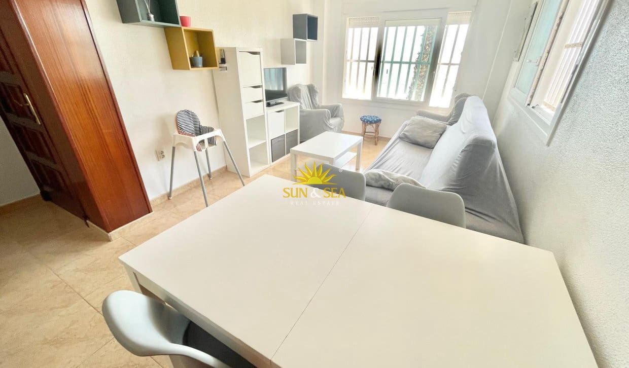 2 slaapkamer Appartement voor vakantieverhuur in Los Narejos - € 800 (Ref: 8481186)