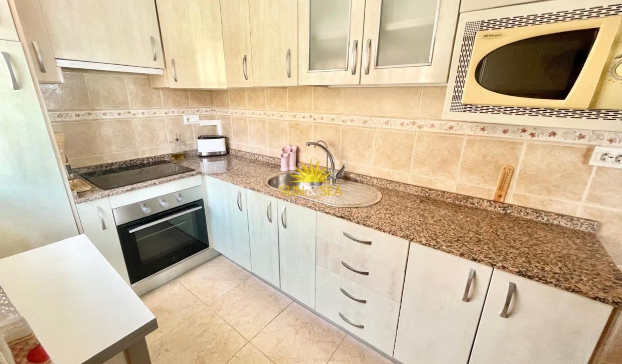 2 slaapkamer Appartement voor vakantieverhuur in Los Narejos - € 800 (Ref: 8481186)