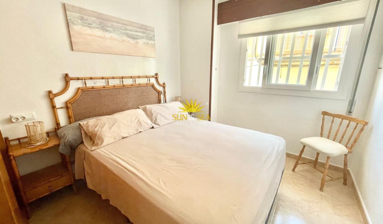 2 slaapkamer Appartement voor vakantieverhuur in Los Narejos - € 800 (Ref: 8481186)