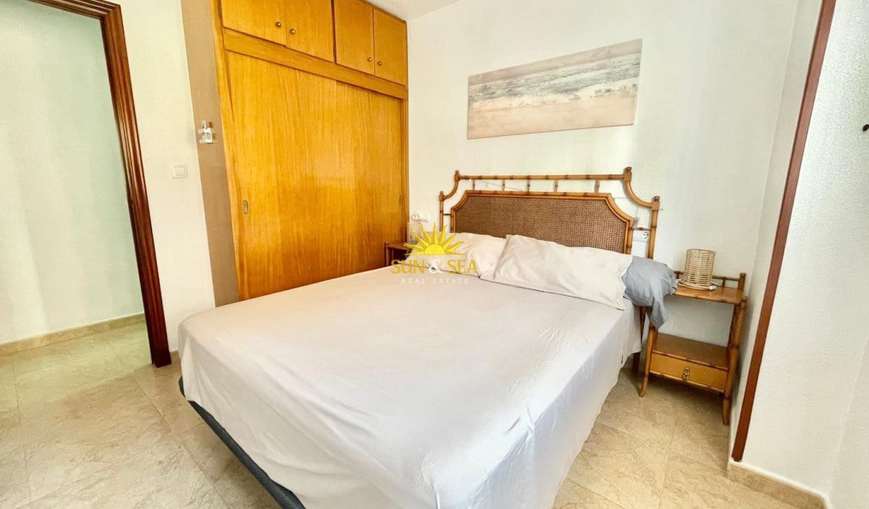 2 slaapkamer Appartement voor vakantieverhuur in Los Narejos - € 800 (Ref: 8481186)
