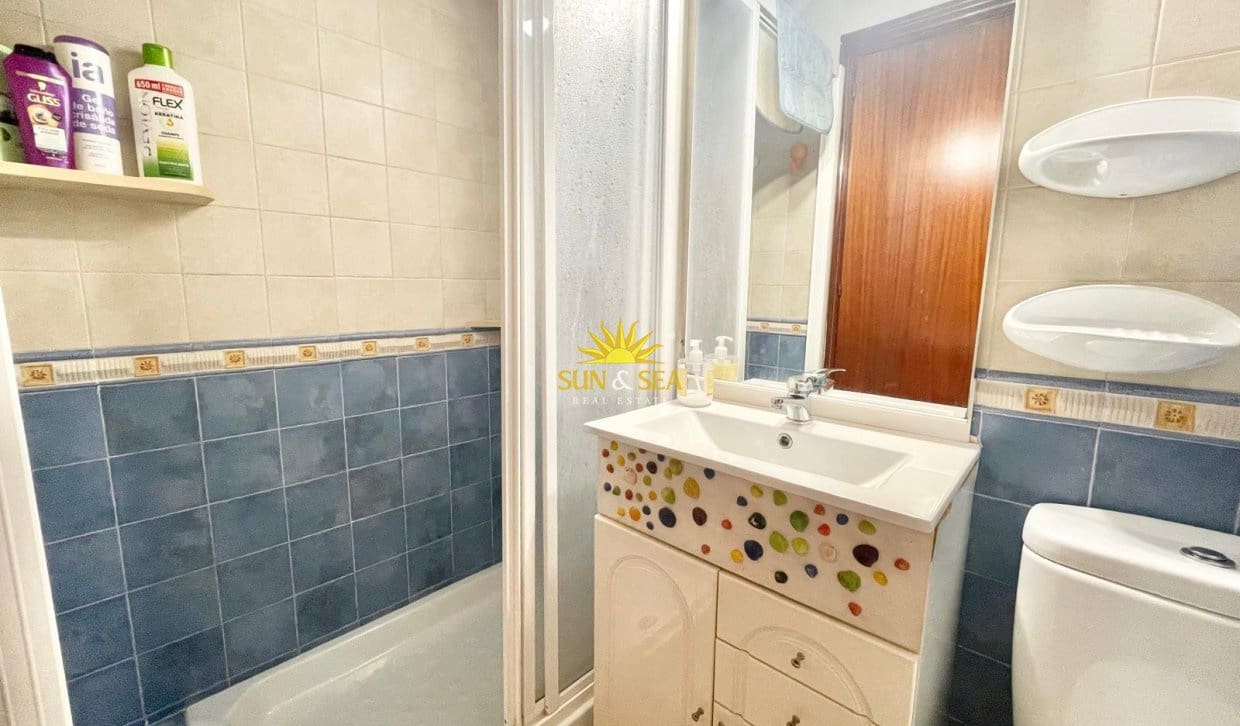 2 slaapkamer Appartement voor vakantieverhuur in Los Narejos - € 800 (Ref: 8481186)