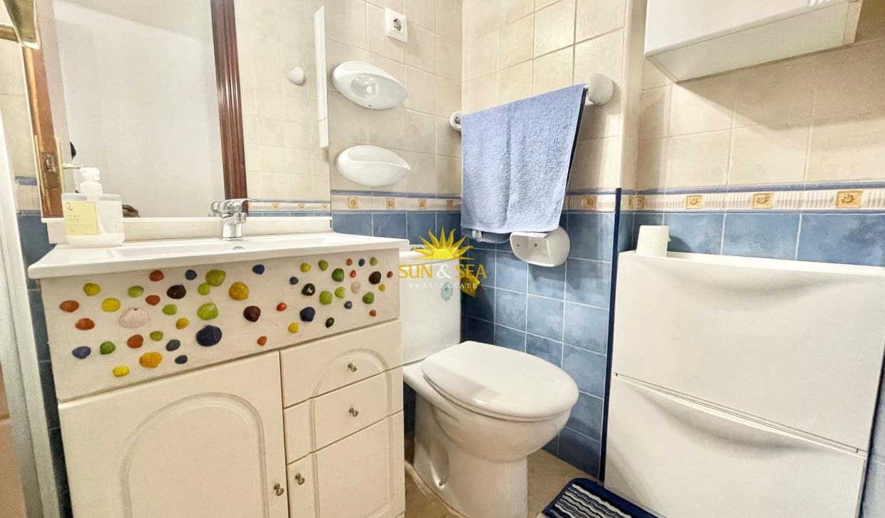 2 slaapkamer Appartement voor vakantieverhuur in Los Narejos - € 800 (Ref: 8481186)