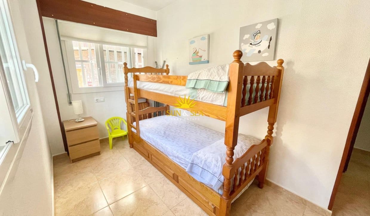 2 slaapkamer Appartement voor vakantieverhuur in Los Narejos - € 800 (Ref: 8481186)