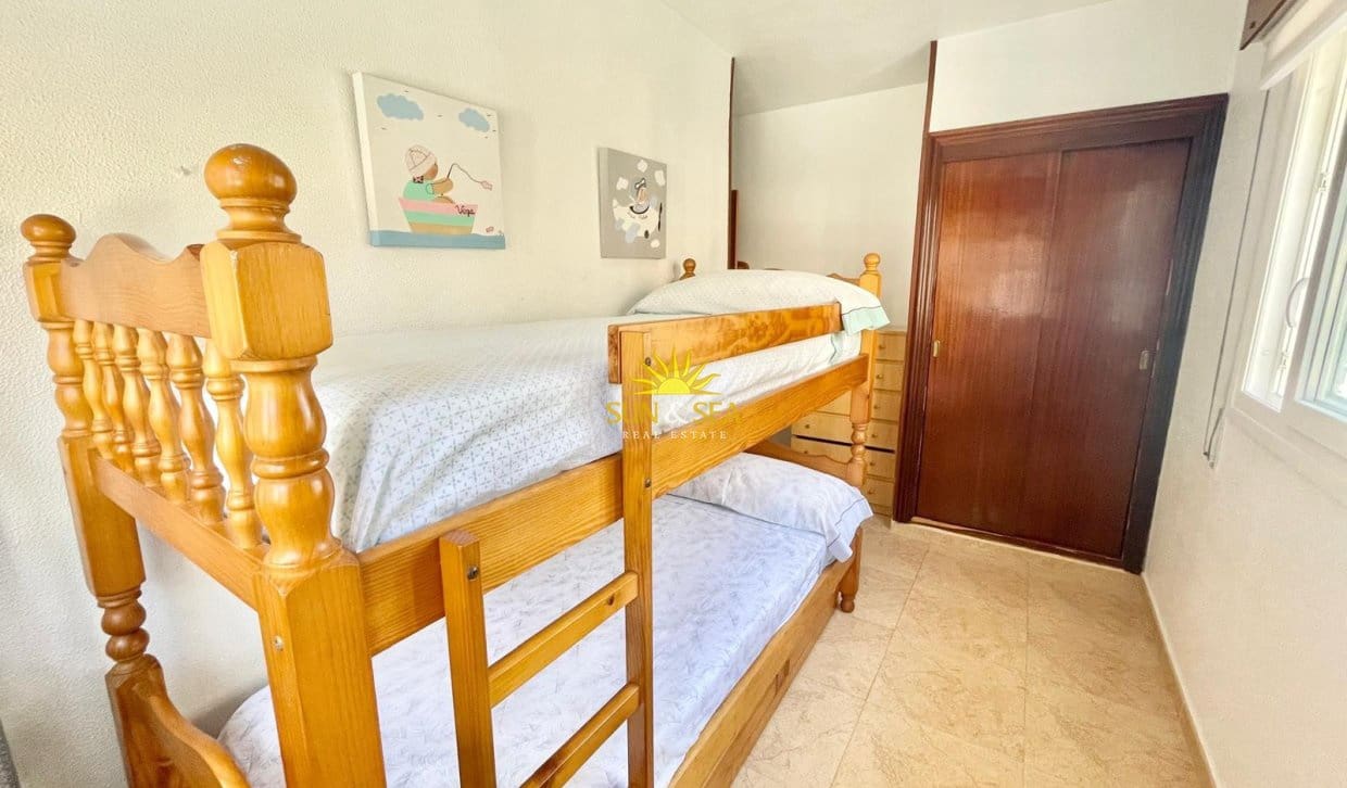 2 slaapkamer Appartement voor vakantieverhuur in Los Narejos - € 800 (Ref: 8481186)