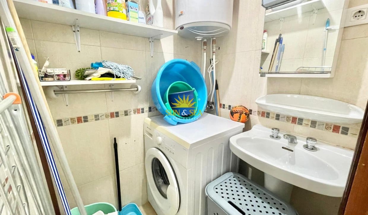 2 slaapkamer Appartement voor vakantieverhuur in Los Narejos - € 800 (Ref: 8481186)