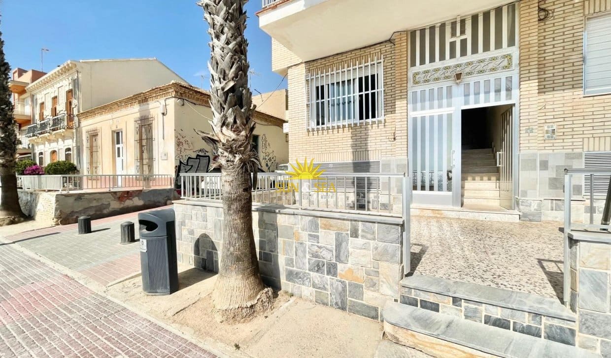 2 slaapkamer Appartement voor vakantieverhuur in Los Narejos - € 800 (Ref: 8481186)