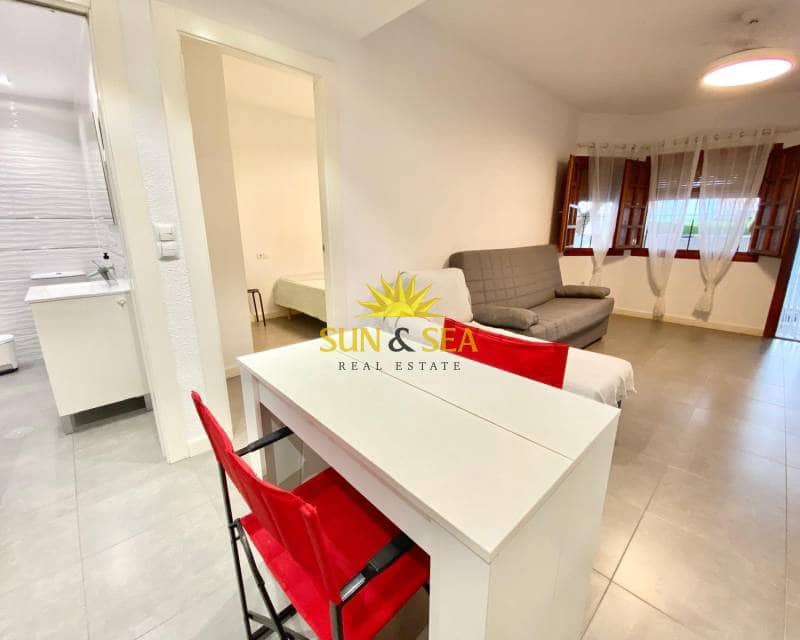1 bedroom Studio for holiday rental in Torre de la Horadada - € 500 (Ref: 8487091)