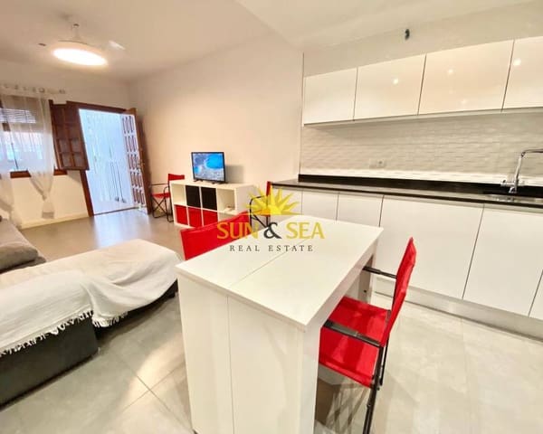 1 makuuhuone Yksiö lomavuokrausta paikassa Torre de la Horadada, Pilar de la Horadada - 500 € (Ref: 8487091)