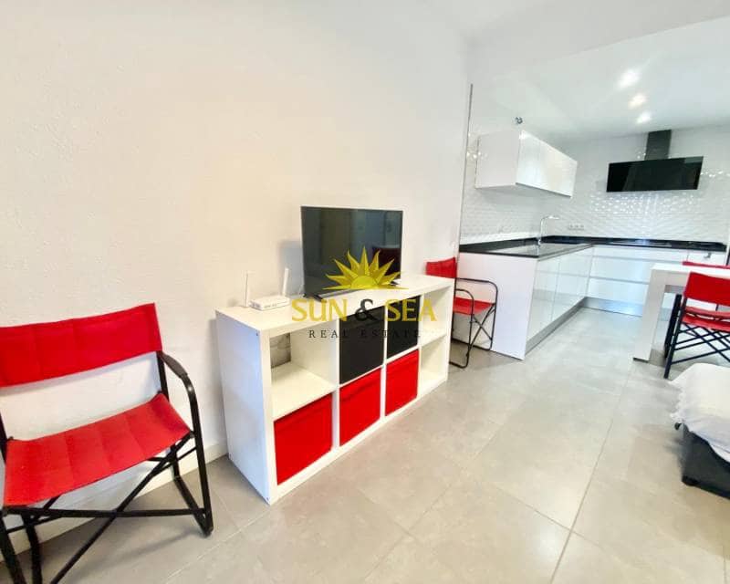 1 bedroom Studio for holiday rental in Torre de la Horadada - € 500 (Ref: 8487091)