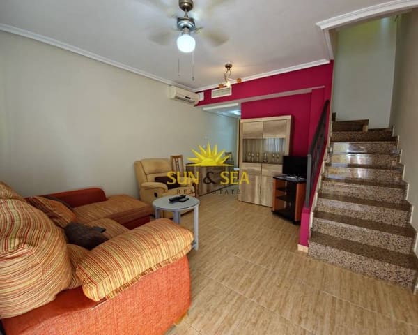 2 chambre Appartement à vendre à Santiago de la Ribera, San Javier avec garage - 180 000 € (Ref: 8488038)