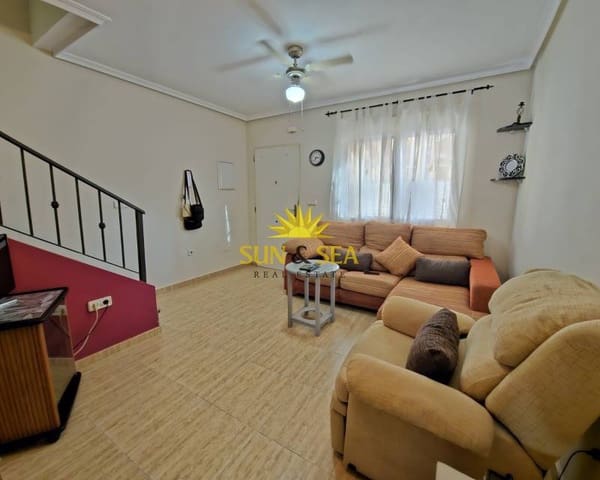 2 chambre Appartement à vendre à Santiago de la Ribera, San Javier avec garage - 180 000 € (Ref: 8488038)