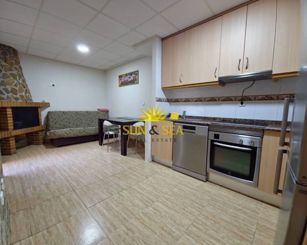 2 chambre Appartement à vendre à Santiago de la Ribera, San Javier avec garage - 180 000 € (Ref: 8488038)