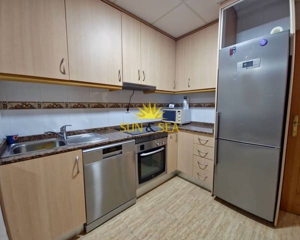 2 chambre Appartement à vendre à Santiago de la Ribera, San Javier avec garage - 180 000 € (Ref: 8488038)