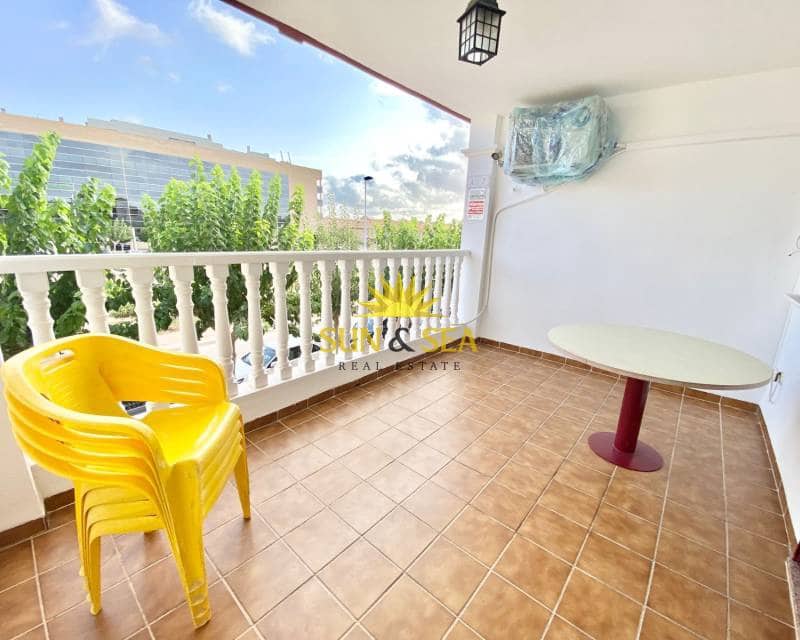 2 Zimmer Apartment zu vermieten in San Pedro del Pinatar mit Pool Garage - 500 € (Ref: 8488040)