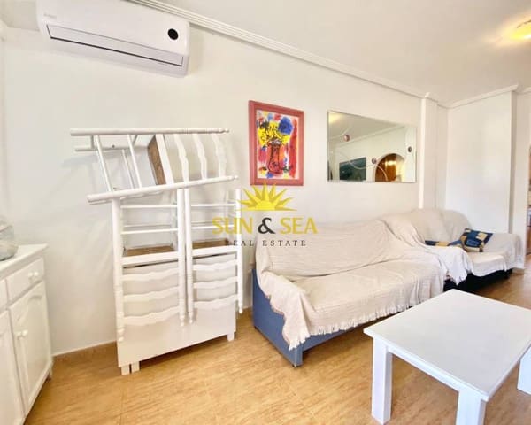 2 Zimmer Apartment zu vermieten in Los Peñascos - El Salero - Los Imbernones, San Pedro del Pinatar mit Pool Garage - 500 € (Ref: 8488040)