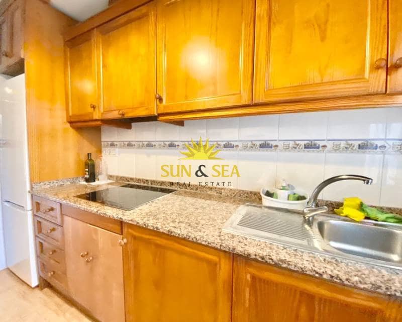 2 Zimmer Apartment zu vermieten in San Pedro del Pinatar mit Pool Garage - 500 € (Ref: 8488040)