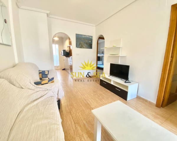2 Zimmer Apartment zu vermieten in Los Peñascos - El Salero - Los Imbernones, San Pedro del Pinatar mit Pool Garage - 500 € (Ref: 8488040)