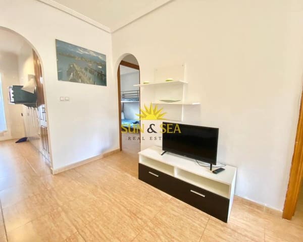 2 Zimmer Apartment zu vermieten in Los Peñascos - El Salero - Los Imbernones, San Pedro del Pinatar mit Pool Garage - 500 € (Ref: 8488040)