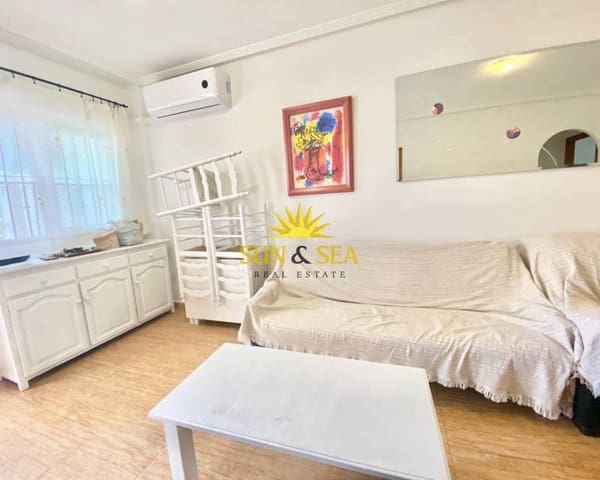 2 Zimmer Apartment zu vermieten in Los Peñascos - El Salero - Los Imbernones, San Pedro del Pinatar mit Pool Garage - 500 € (Ref: 8488040)