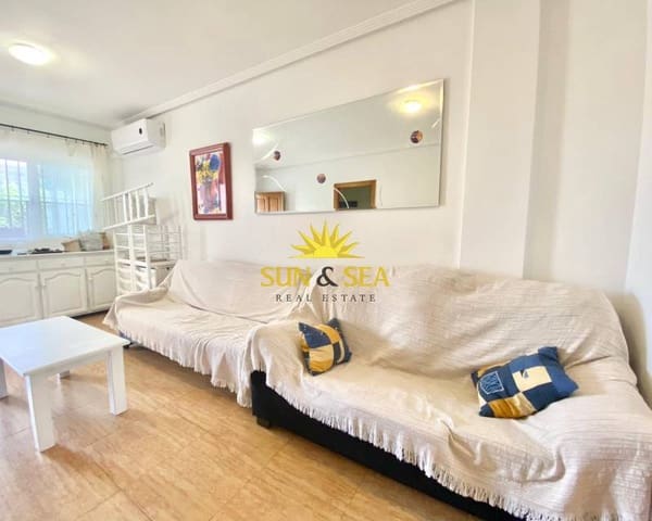 2 Zimmer Apartment zu vermieten in Los Peñascos - El Salero - Los Imbernones, San Pedro del Pinatar mit Pool Garage - 500 € (Ref: 8488040)