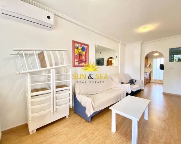 2 Zimmer Apartment zu vermieten in Los Peñascos - El Salero - Los Imbernones, San Pedro del Pinatar mit Pool Garage - 500 € (Ref: 8488040)