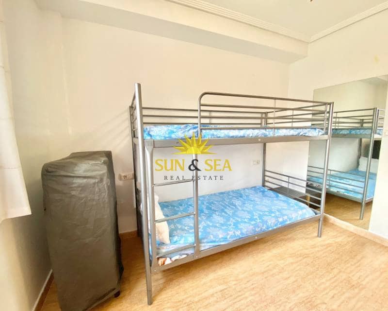 2 Zimmer Apartment zu vermieten in San Pedro del Pinatar mit Pool Garage - 500 € (Ref: 8488040)