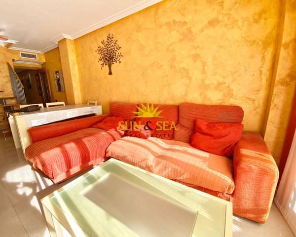 3 soveværelse Penthouse til leje i Los Secanos, Guardamar del Segura - € 950 (Ref: 8489526)