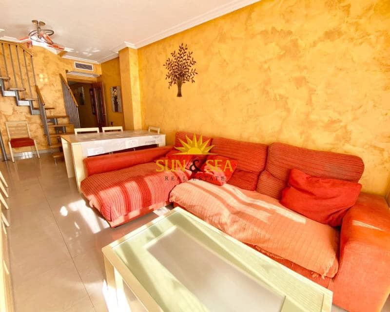 3 soverom Penthouse til leie i Guardamar del Segura - € 950 (Ref: 8489526)