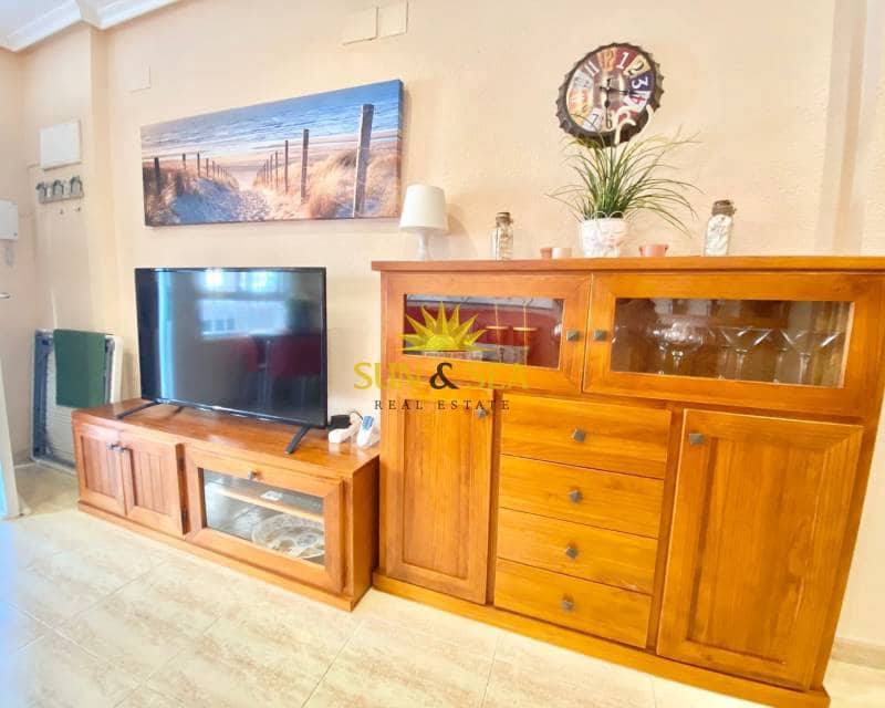 2 soveværelse Lejlighed til leje i Santa Pola med swimmingpool - € 700 (Ref: 8489527)