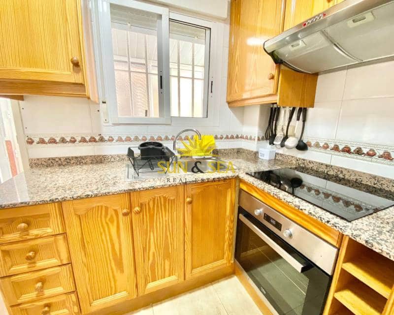 2 soveværelse Lejlighed til leje i Santa Pola med swimmingpool - € 700 (Ref: 8489527)