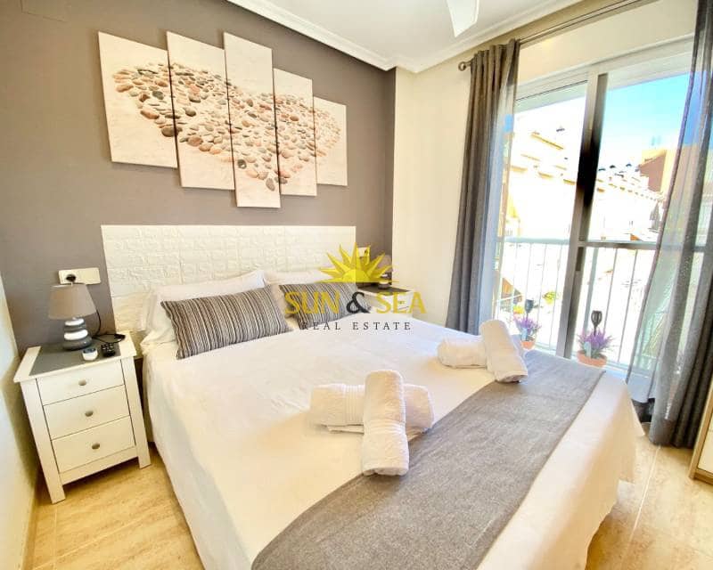 2 soveværelse Lejlighed til leje i Santa Pola med swimmingpool - € 700 (Ref: 8489527)