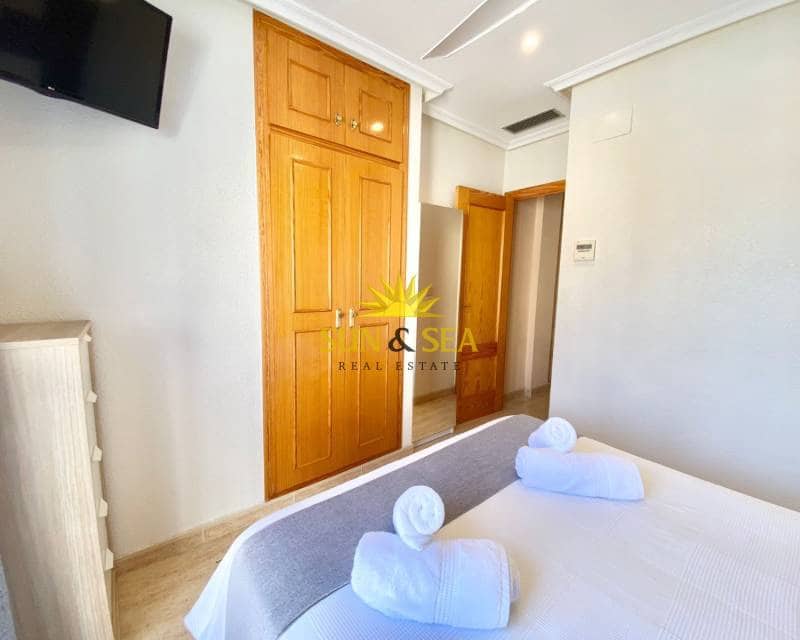 2 soveværelse Lejlighed til leje i Santa Pola med swimmingpool - € 700 (Ref: 8489527)