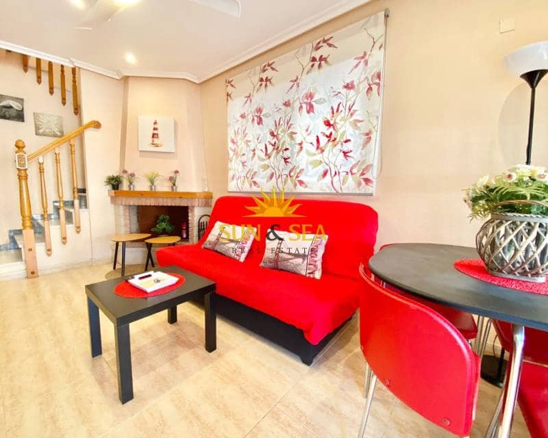 2 soveværelse Lejlighed til leje i Santa Pola med swimmingpool - € 700 (Ref: 8489527)