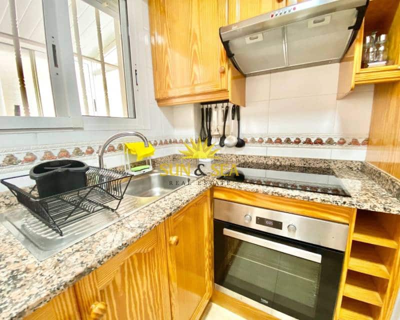 2 soveværelse Lejlighed til leje i Santa Pola med swimmingpool - € 700 (Ref: 8489527)