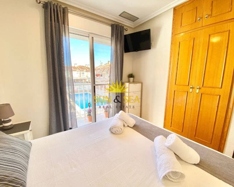 2 soveværelse Lejlighed til leje i Santa Pola med swimmingpool - € 700 (Ref: 8489527)