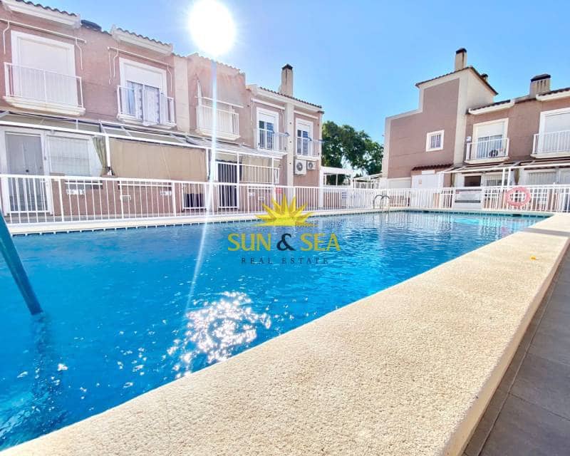 2 soveværelse Lejlighed til leje i Santa Pola med swimmingpool - € 700 (Ref: 8489527)