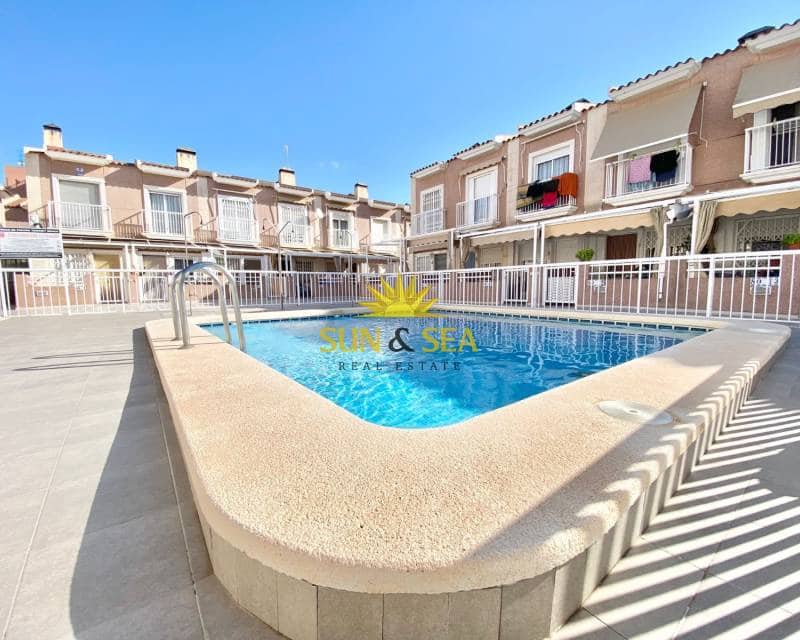 2 soveværelse Lejlighed til leje i Santa Pola med swimmingpool - € 700 (Ref: 8489527)