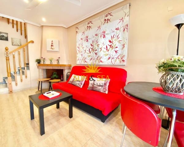 2 makuuhuone Huoneisto vuokrattavana paikassa Gran Playa, Santa Pola mukana uima-altaan - 700 € (Ref: 8489527)