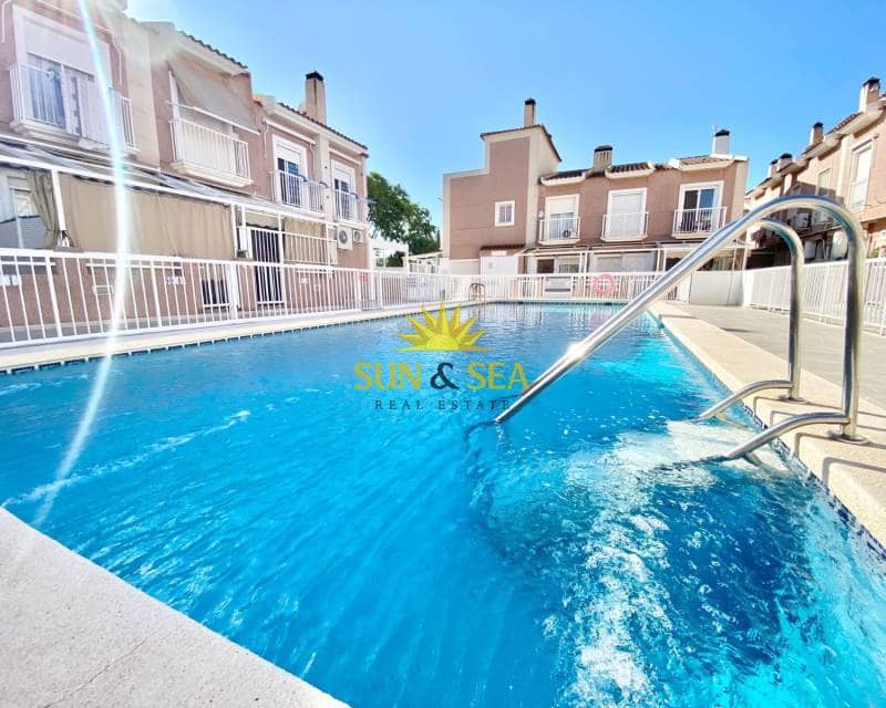 2 soveværelse Lejlighed til leje i Santa Pola med swimmingpool - € 700 (Ref: 8489527)